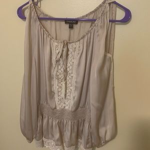 Never worn peasant top